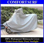 Motorcycle Motorbike Cycling Scooter Garage Waterproof Rain Dust Sunlight Cover